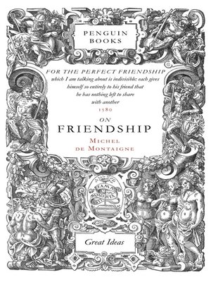 cover image of On Friendship